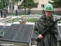 Курган. 70 лет с начала Великой Отечественной войны — Фото Николая Павлова, 22.06.2011.